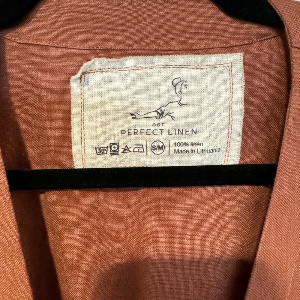 NPL Alberta Snap-Front Dress S/M - Picture 2 of 6